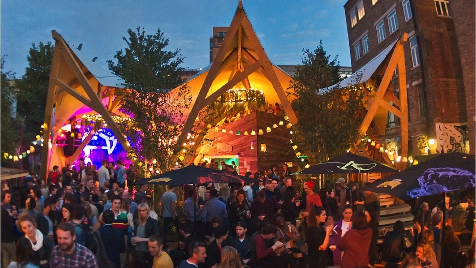 Kopparberg Urban Forest Dalston