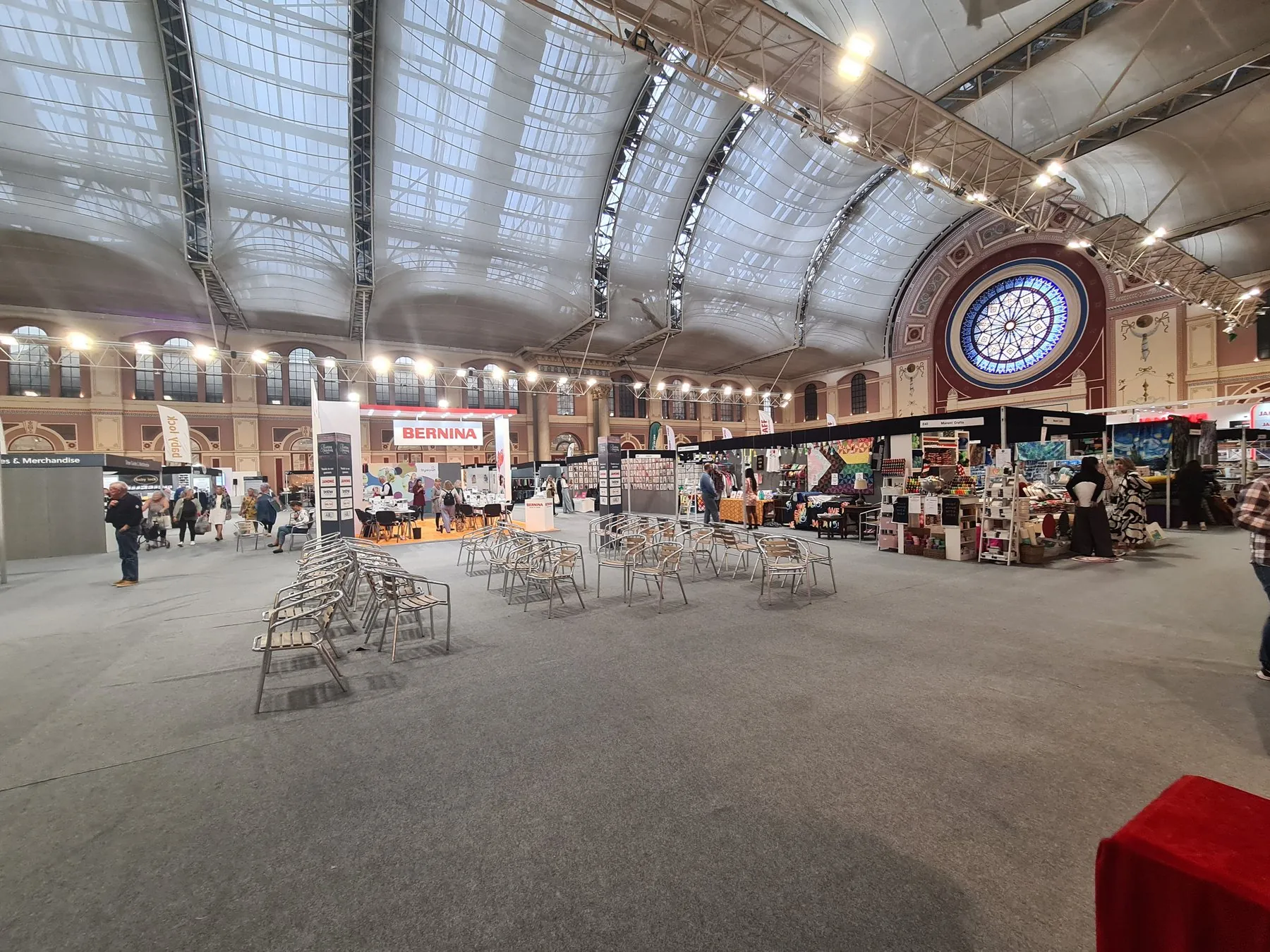 Alexandra Palace Knitting & Stitching