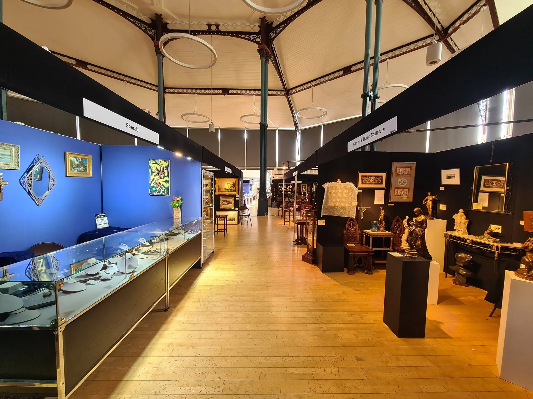 Buxton Antiques Fair