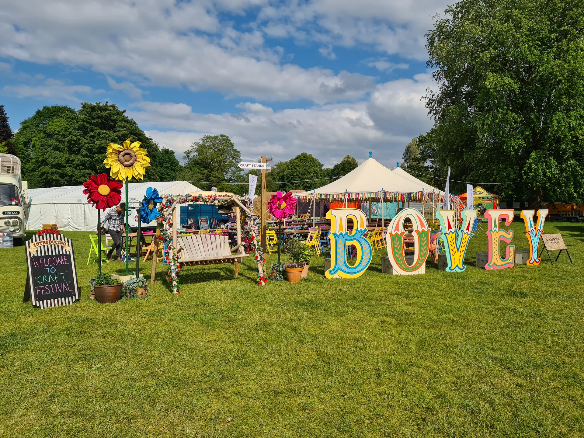 Craft Festival Bovey Tracey
