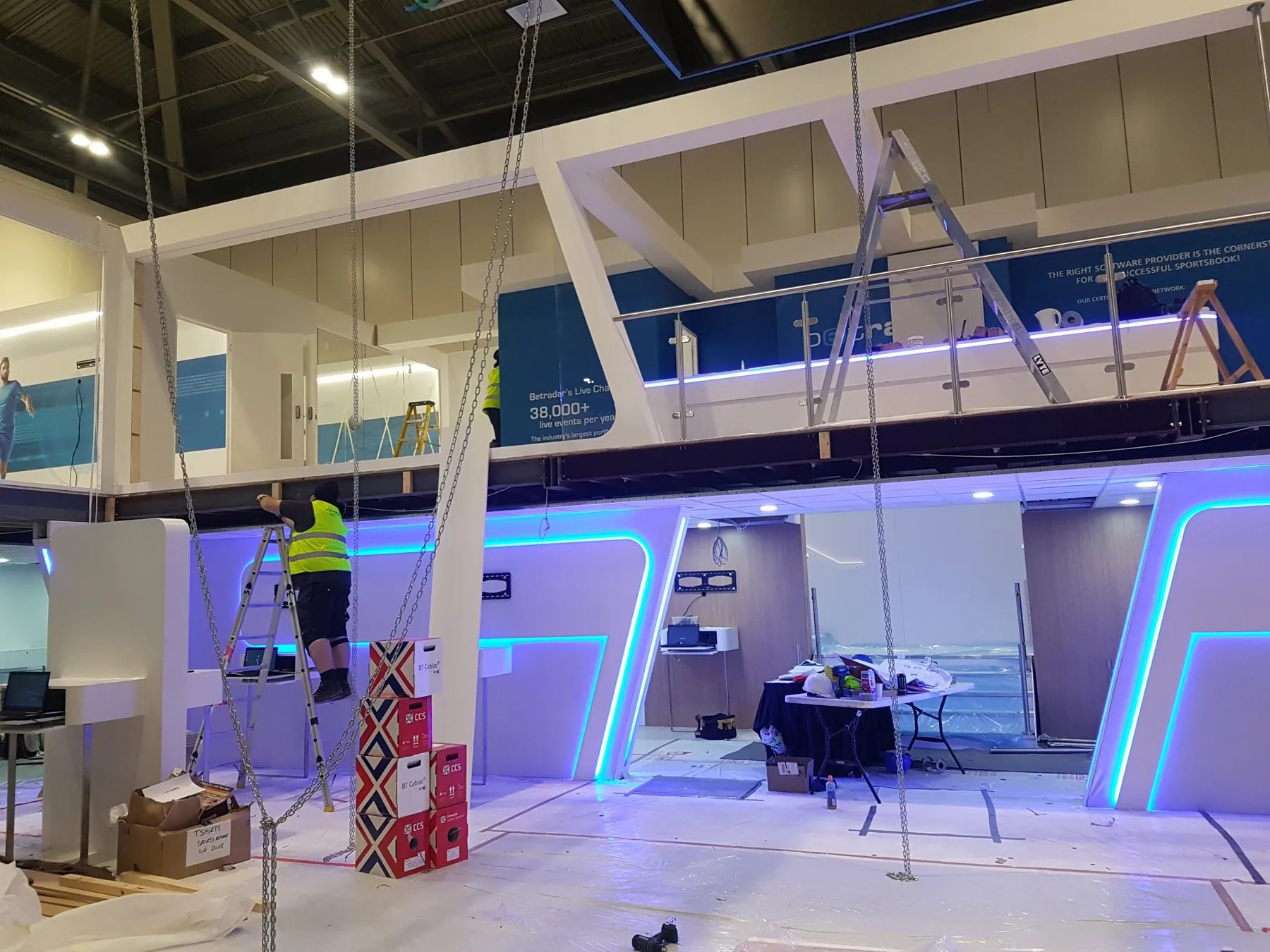Start Lighting ice2